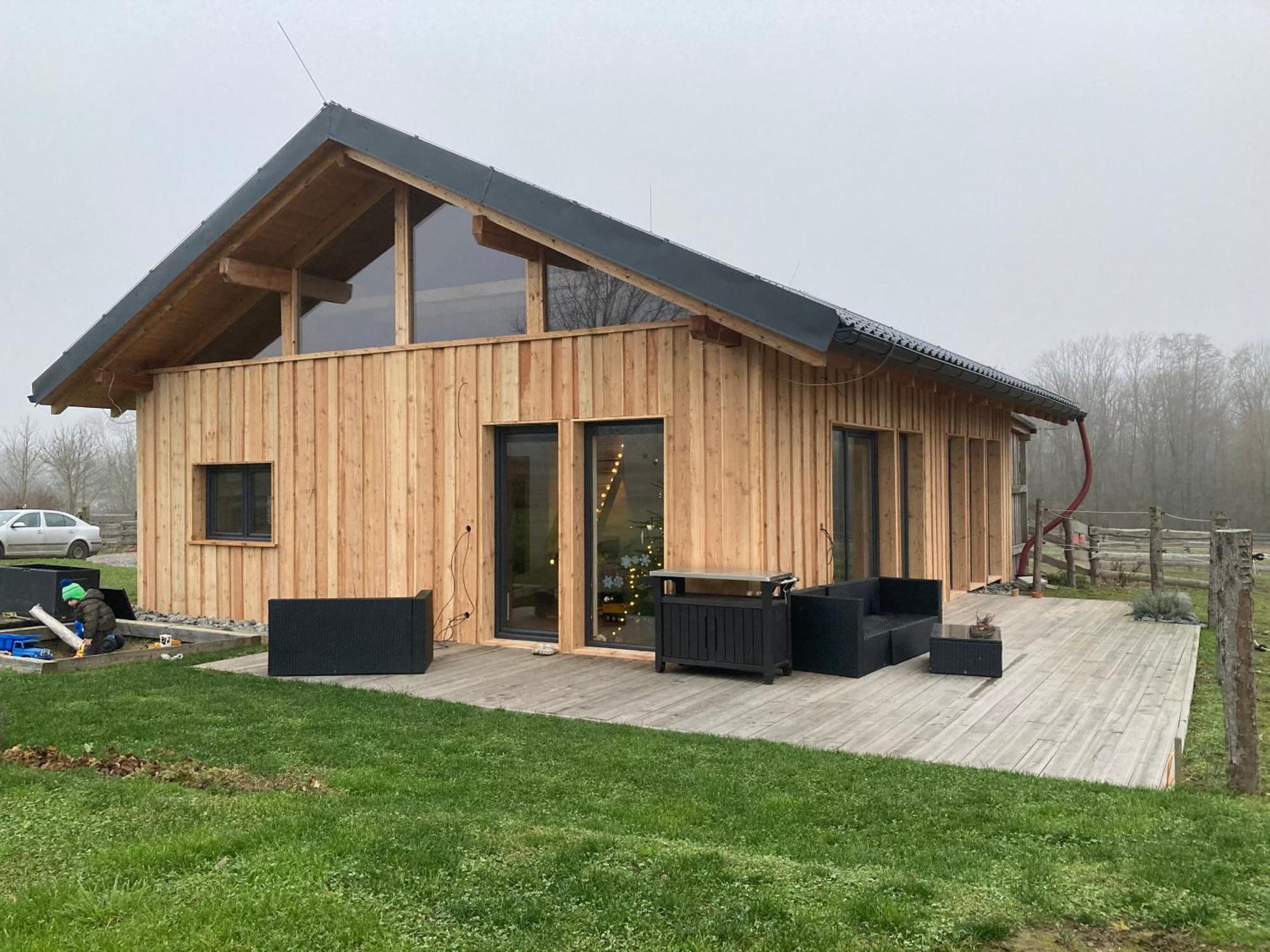 Dum Splnenych Prani Villa Praslavice Exterior foto